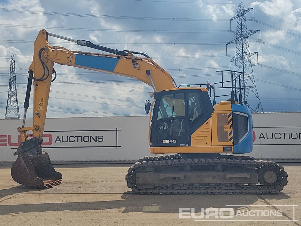 2021 JCB 245XRL - מחפר סורק: תמונה 2 2021 JCB 245XRL - מחפר סורק: תמונה 2