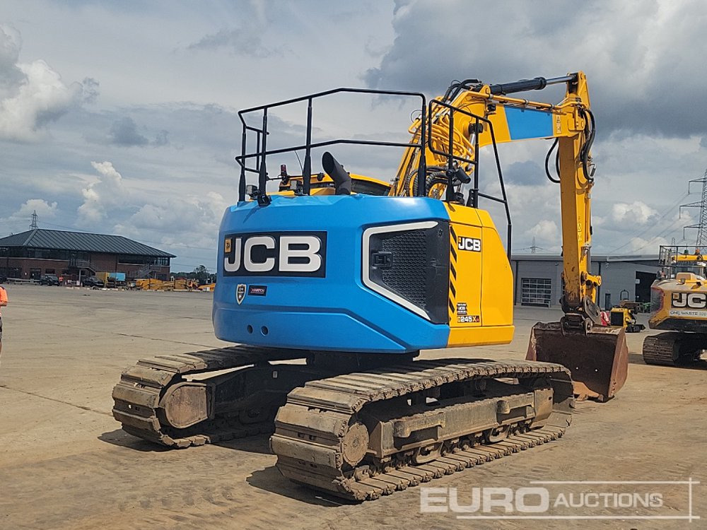 2021 JCB 245XRL - מחפר סורק: תמונה 5 2021 JCB 245XRL - מחפר סורק: תמונה 5