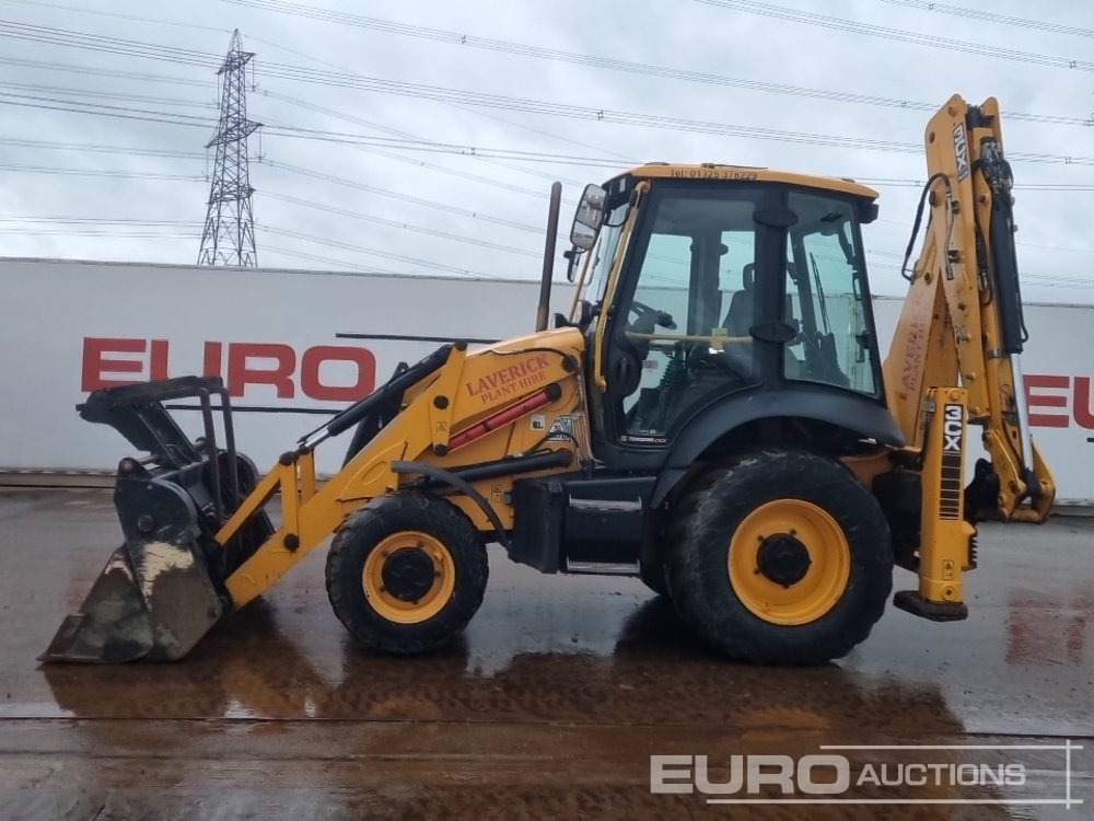 2021 JCB 3CX - מחפרון: תמונה 2 2021 JCB 3CX - מחפרון: תמונה 2