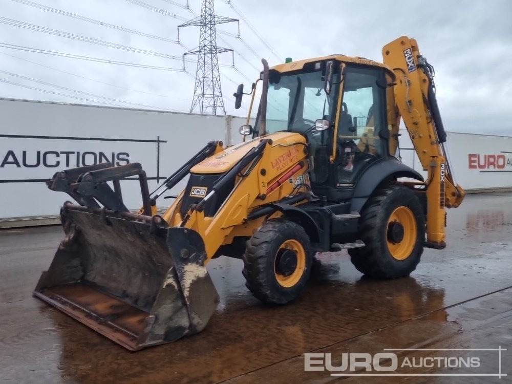 2021 JCB 3CX - מחפרון: תמונה 1 2021 JCB 3CX - מחפרון: תמונה 1