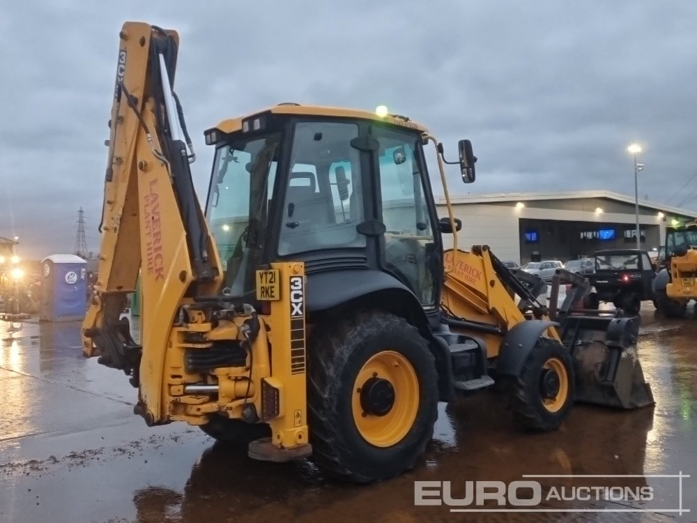 2021 JCB 3CX - מחפרון: תמונה 5 2021 JCB 3CX - מחפרון: תמונה 5