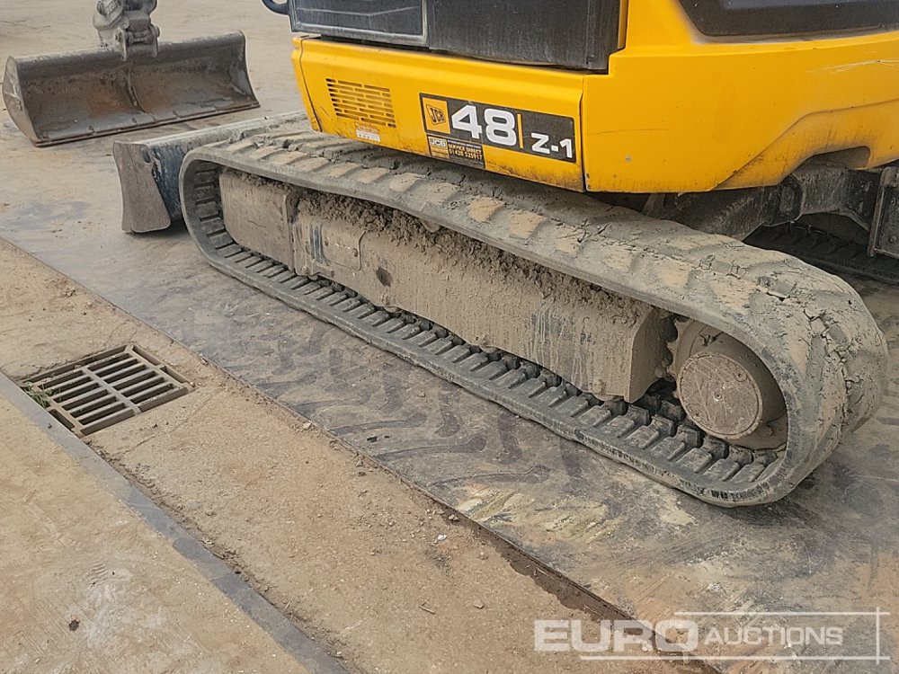 מיני מחפר 2021 JCB 48Z-1: תמונה 10
