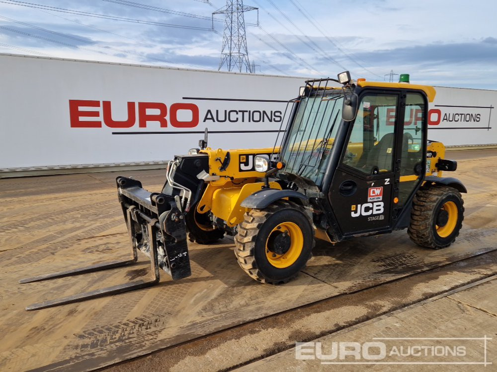 2021 JCB 525-60 Hi Viz - מפעיל טלסקופי: תמונה 1 2021 JCB 525-60 Hi Viz - מפעיל טלסקופי: תמונה 1
