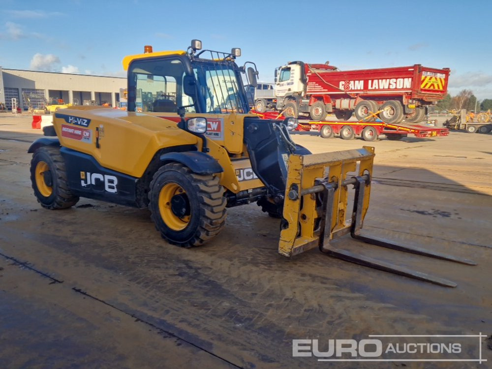 מפעיל טלסקופי 2021 JCB 525-60 Hi Viz: תמונה 7