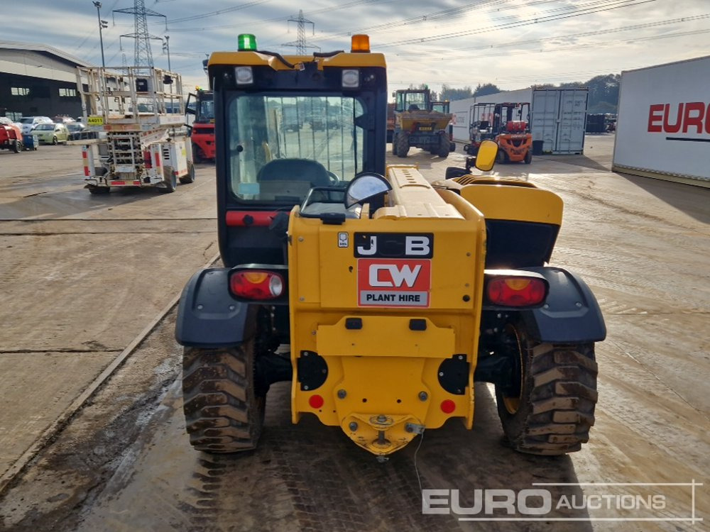 2021 JCB 525-60 Hi Viz - מפעיל טלסקופי: תמונה 4 2021 JCB 525-60 Hi Viz - מפעיל טלסקופי: תמונה 4