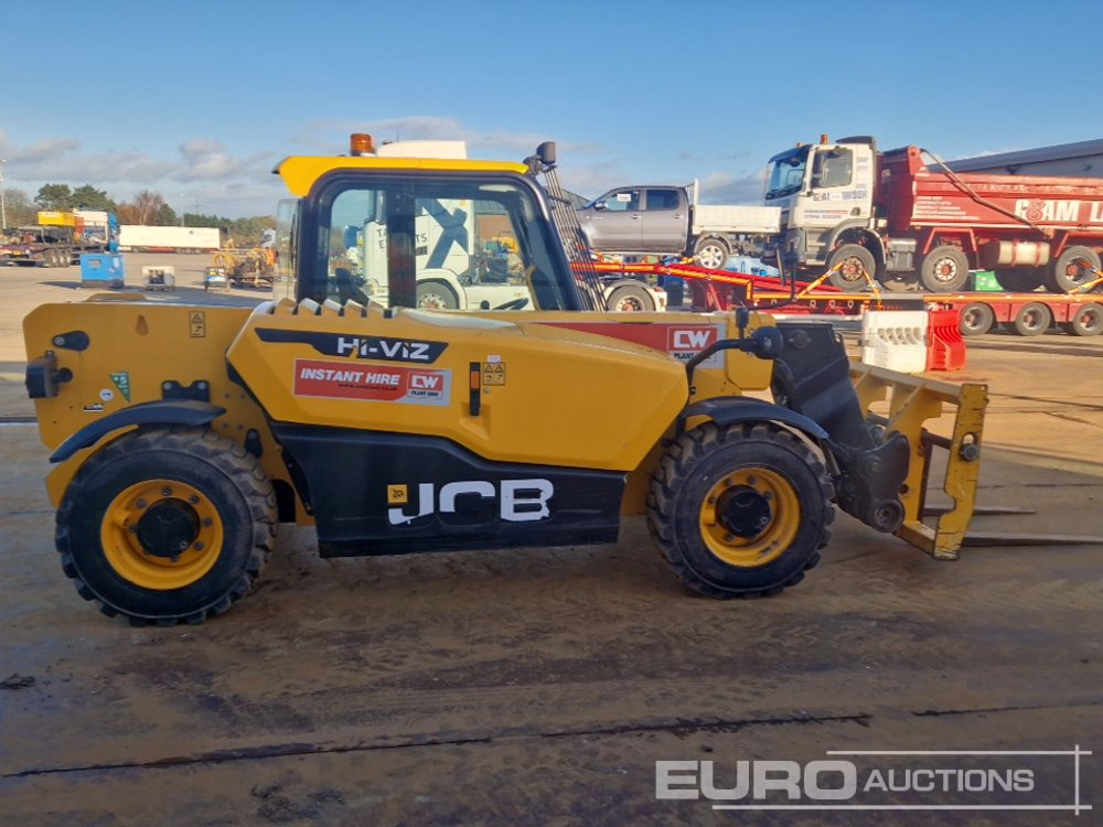 מפעיל טלסקופי 2021 JCB 525-60 Hi Viz: תמונה 6