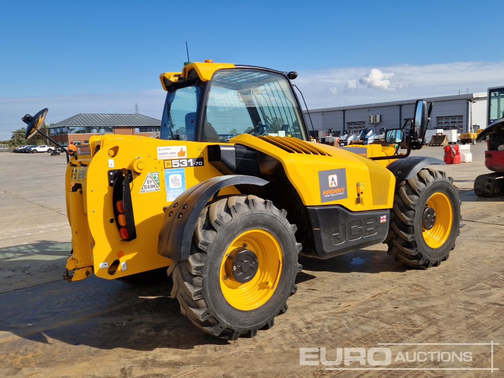 2021 JCB 531-70 - מפעיל טלסקופי: תמונה 5 2021 JCB 531-70 - מפעיל טלסקופי: תמונה 5