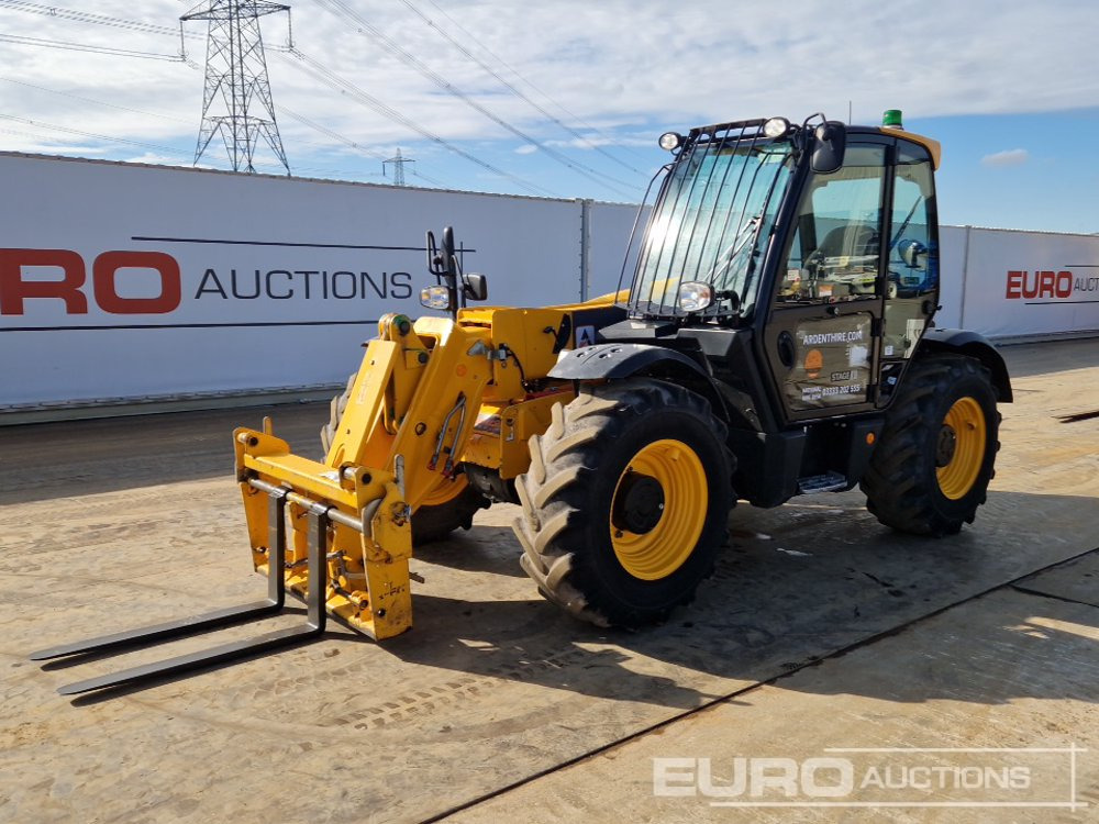 2021 JCB 531-70 - מפעיל טלסקופי: תמונה 1 2021 JCB 531-70 - מפעיל טלסקופי: תמונה 1