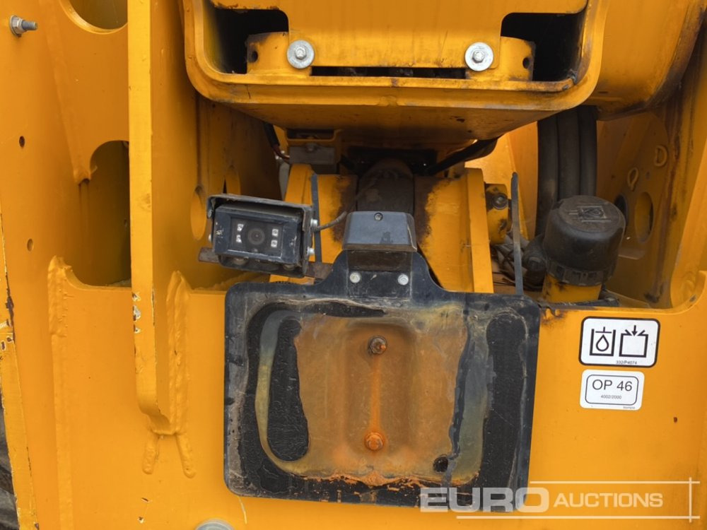 2021 JCB 535-125 Hi Viz - מפעיל טלסקופי: תמונה 5 2021 JCB 535-125 Hi Viz - מפעיל טלסקופי: תמונה 5