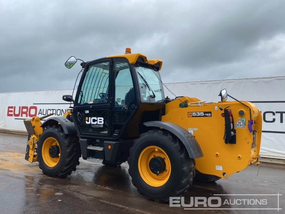 2021 JCB 535-125 Hi Viz - מפעיל טלסקופי: תמונה 3 2021 JCB 535-125 Hi Viz - מפעיל טלסקופי: תמונה 3