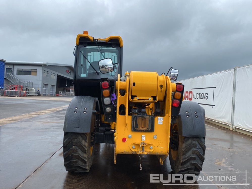 2021 JCB 535-125 Hi Viz - מפעיל טלסקופי: תמונה 4 2021 JCB 535-125 Hi Viz - מפעיל טלסקופי: תמונה 4