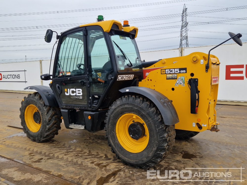 2021 JCB 535-95 - מפעיל טלסקופי: תמונה 3 2021 JCB 535-95 - מפעיל טלסקופי: תמונה 3