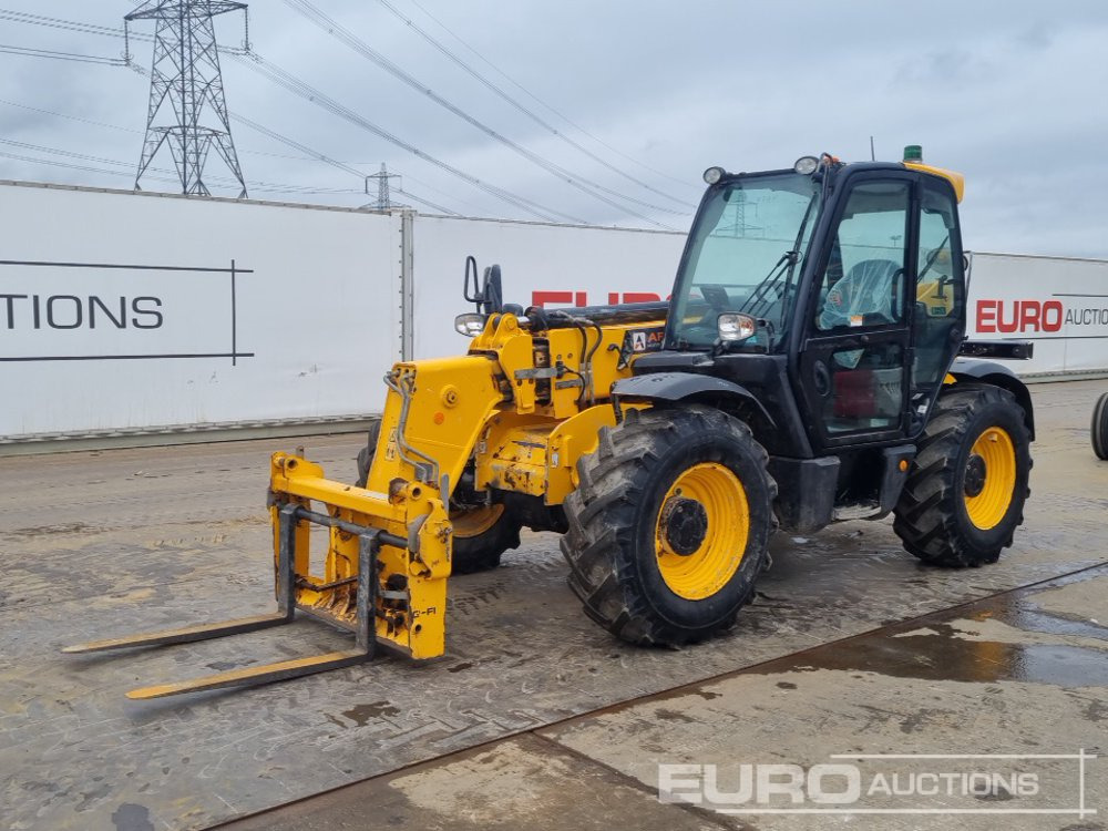 2021 JCB 535-95 - מפעיל טלסקופי: תמונה 1 2021 JCB 535-95 - מפעיל טלסקופי: תמונה 1