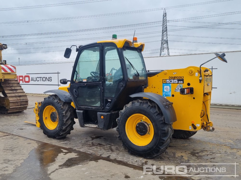 2021 JCB 535-95 - מפעיל טלסקופי: תמונה 3 2021 JCB 535-95 - מפעיל טלסקופי: תמונה 3