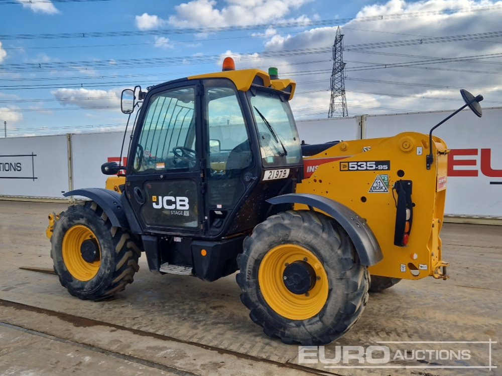 2021 JCB 535-95 - מפעיל טלסקופי: תמונה 3 2021 JCB 535-95 - מפעיל טלסקופי: תמונה 3