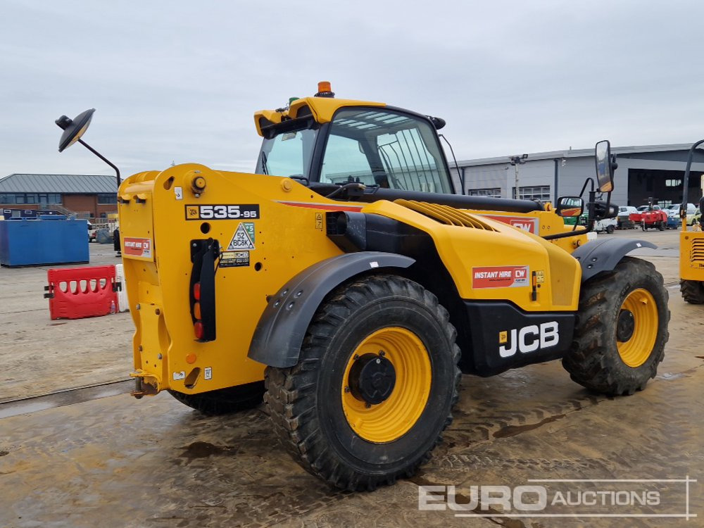 2021 JCB 535-95 - מפעיל טלסקופי: תמונה 5 2021 JCB 535-95 - מפעיל טלסקופי: תמונה 5