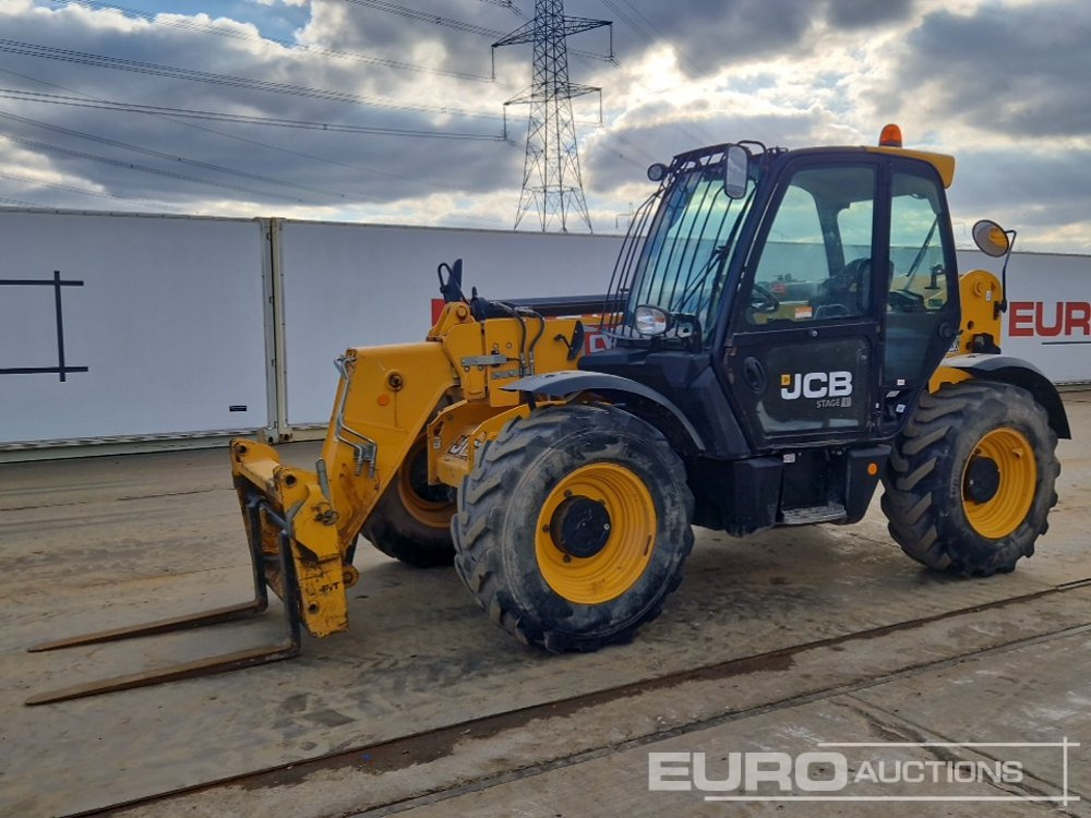 2021 JCB 535-95 - מפעיל טלסקופי: תמונה 1 2021 JCB 535-95 - מפעיל טלסקופי: תמונה 1