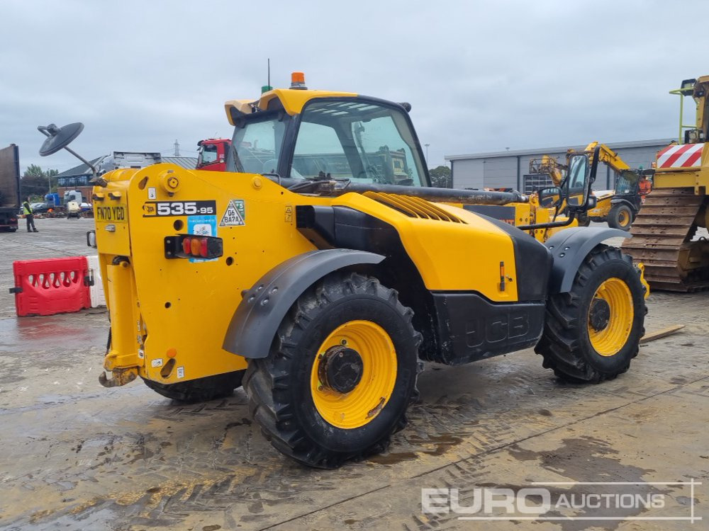 2021 JCB 535-95 - מפעיל טלסקופי: תמונה 5 2021 JCB 535-95 - מפעיל טלסקופי: תמונה 5