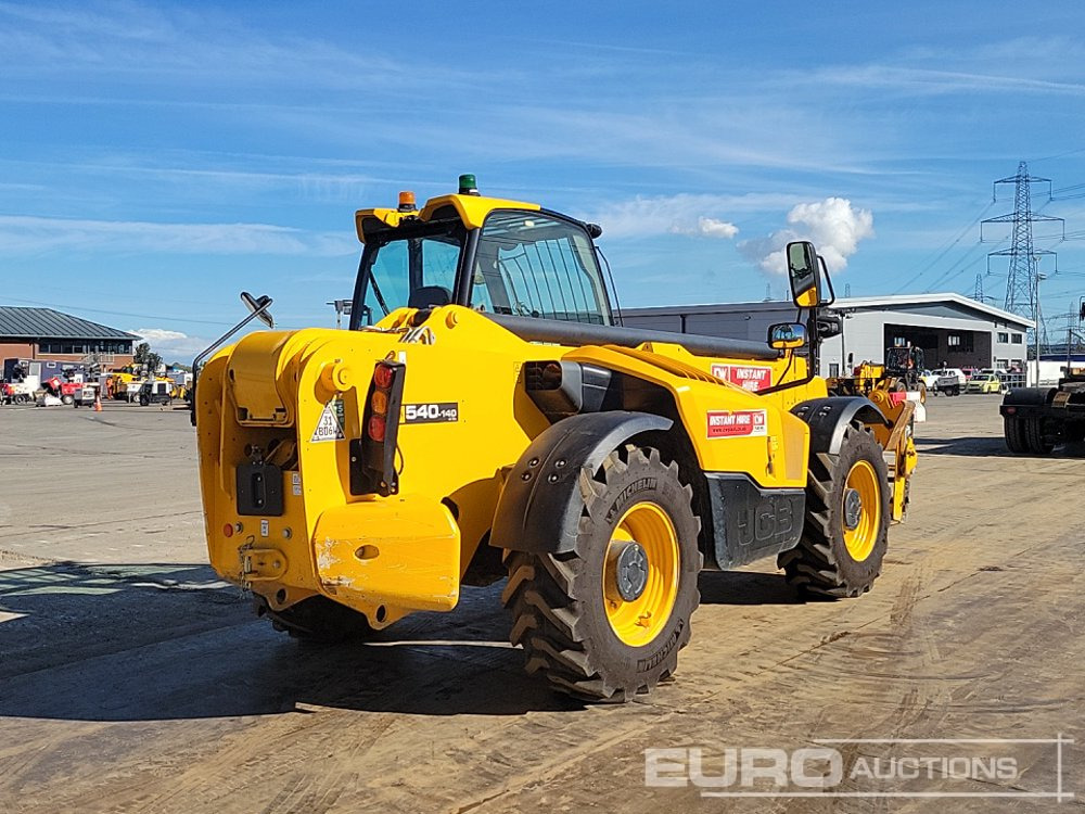 2021 JCB 540-140 Hi Viz - מפעיל טלסקופי: תמונה 5 2021 JCB 540-140 Hi Viz - מפעיל טלסקופי: תמונה 5
