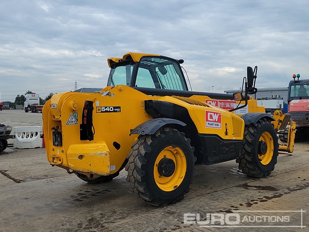 2021 JCB 540-140 Hi Viz - מפעיל טלסקופי: תמונה 5 2021 JCB 540-140 Hi Viz - מפעיל טלסקופי: תמונה 5