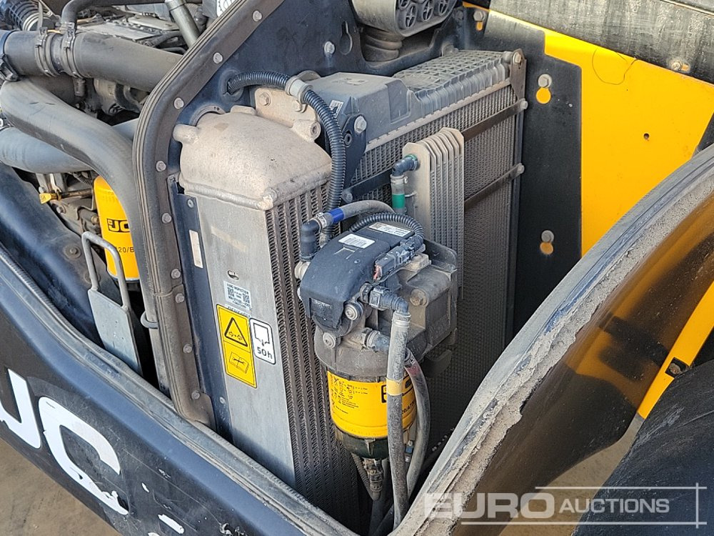 מפעיל טלסקופי 2021 JCB 540-140 Hi Viz: תמונה 19 מפעיל טלסקופי 2021 JCB 540-140 Hi Viz: תמונה 19