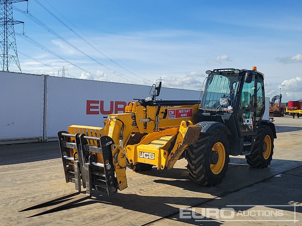 2021 JCB 540-140 Hi Viz - מפעיל טלסקופי: תמונה 1 2021 JCB 540-140 Hi Viz - מפעיל טלסקופי: תמונה 1