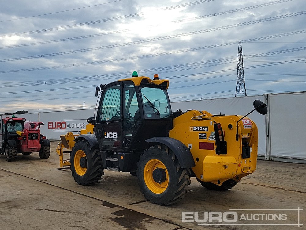 2021 JCB 540-140 Hi Viz - מפעיל טלסקופי: תמונה 3 2021 JCB 540-140 Hi Viz - מפעיל טלסקופי: תמונה 3