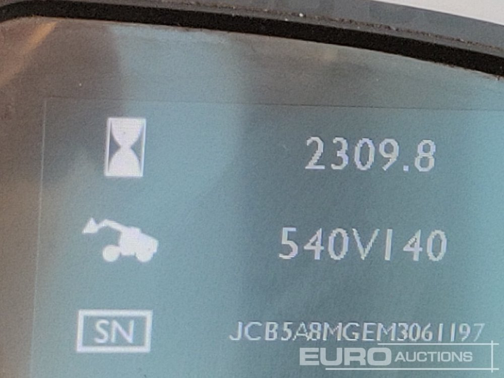 מפעיל טלסקופי 2021 JCB 540-140 Hi Viz: תמונה 41 מפעיל טלסקופי 2021 JCB 540-140 Hi Viz: תמונה 41