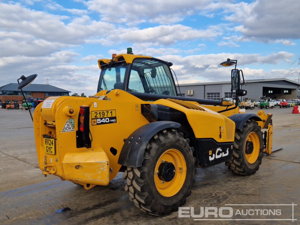 2021 JCB 540-140 Hi Viz - מפעיל טלסקופי: תמונה 5 2021 JCB 540-140 Hi Viz - מפעיל טלסקופי: תמונה 5