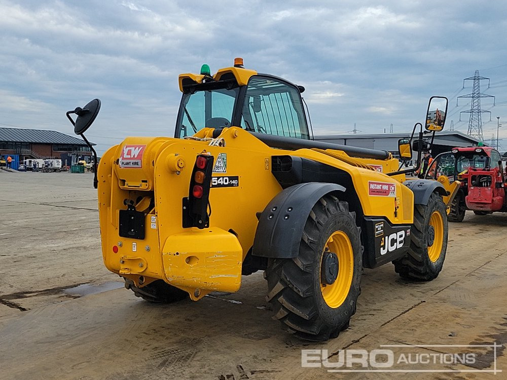 2021 JCB 540-140 Hi Viz - מפעיל טלסקופי: תמונה 5 2021 JCB 540-140 Hi Viz - מפעיל טלסקופי: תמונה 5