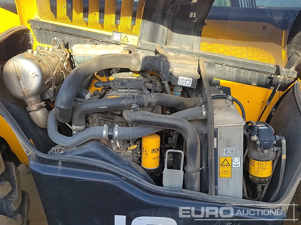 מפעיל טלסקופי 2021 JCB 540-140 Hi Viz: תמונה 13 מפעיל טלסקופי 2021 JCB 540-140 Hi Viz: תמונה 13
