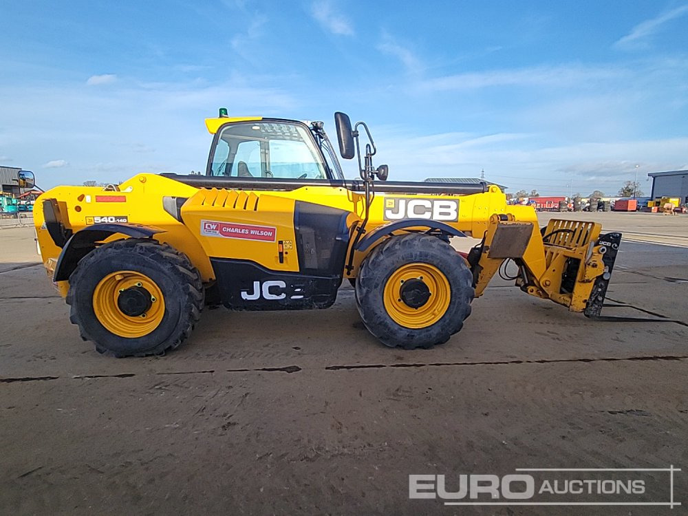 מפעיל טלסקופי 2021 JCB 540-140 Hi Viz: תמונה 6 מפעיל טלסקופי 2021 JCB 540-140 Hi Viz: תמונה 6