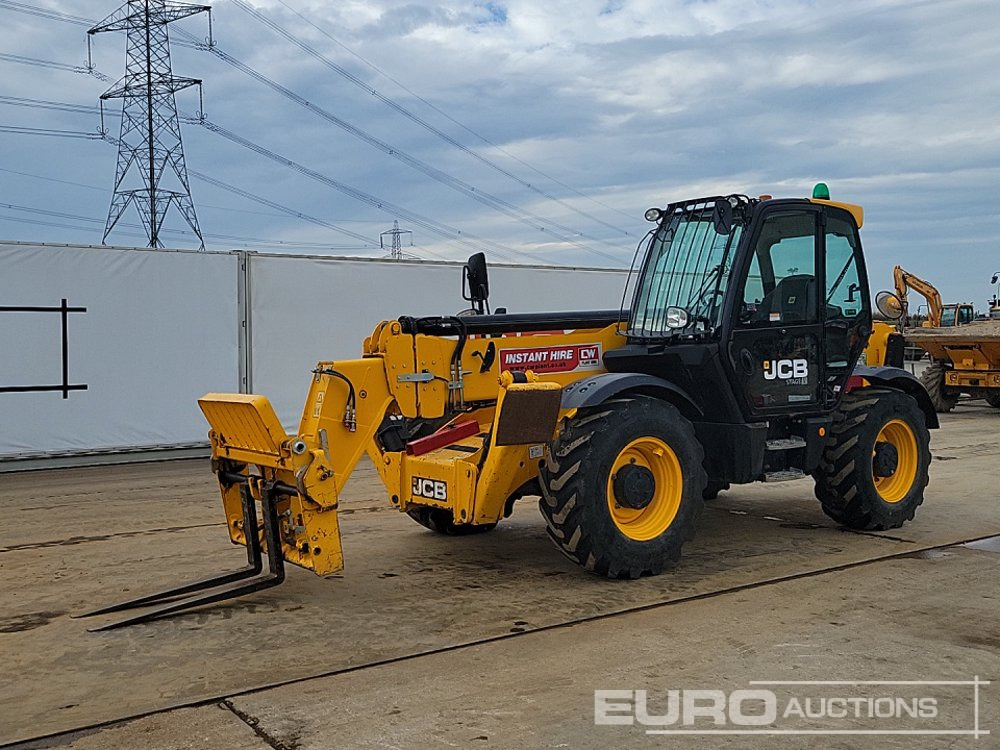 2021 JCB 540-140 Hi Viz - מפעיל טלסקופי: תמונה 1 2021 JCB 540-140 Hi Viz - מפעיל טלסקופי: תמונה 1