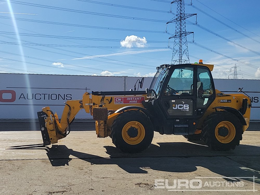 2021 JCB 540-140 Hi Viz - מפעיל טלסקופי: תמונה 2 2021 JCB 540-140 Hi Viz - מפעיל טלסקופי: תמונה 2