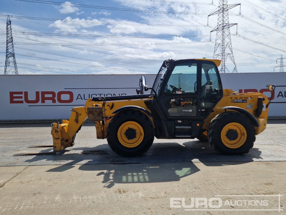2021 JCB 540-140 Hi Viz - מפעיל טלסקופי: תמונה 2 2021 JCB 540-140 Hi Viz - מפעיל טלסקופי: תמונה 2