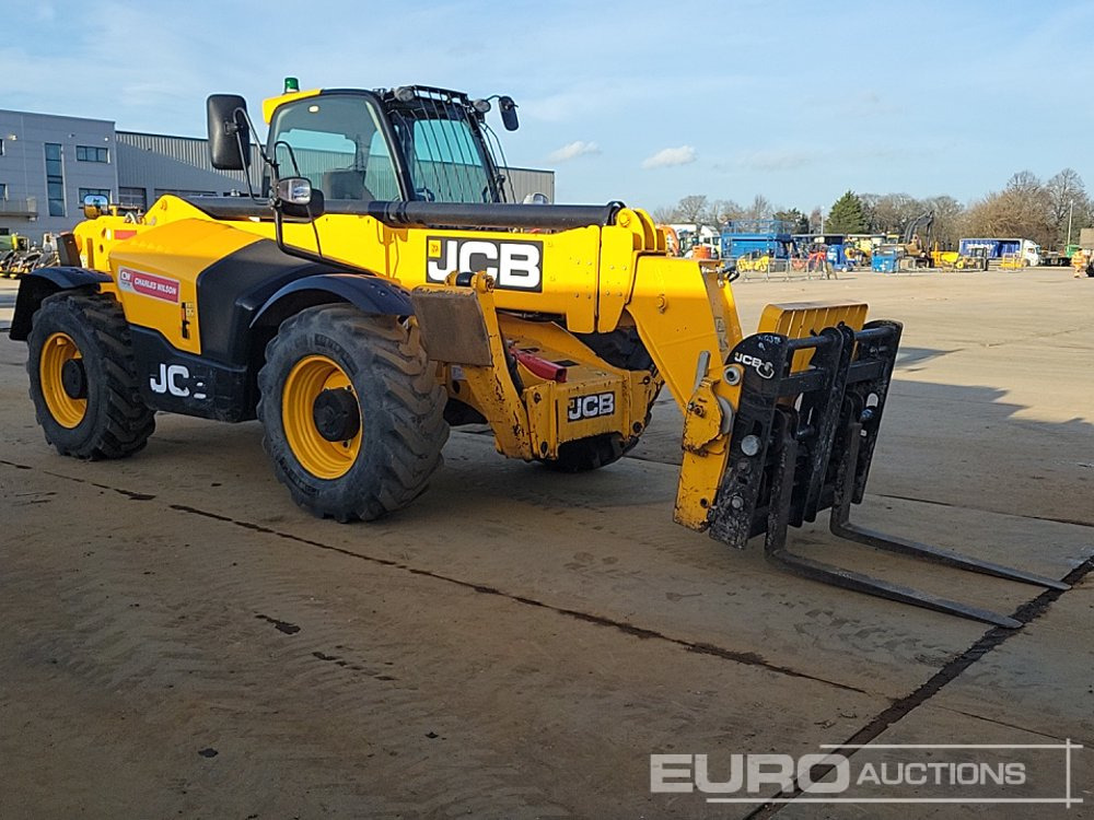 מפעיל טלסקופי 2021 JCB 540-140 Hi Viz: תמונה 7 מפעיל טלסקופי 2021 JCB 540-140 Hi Viz: תמונה 7
