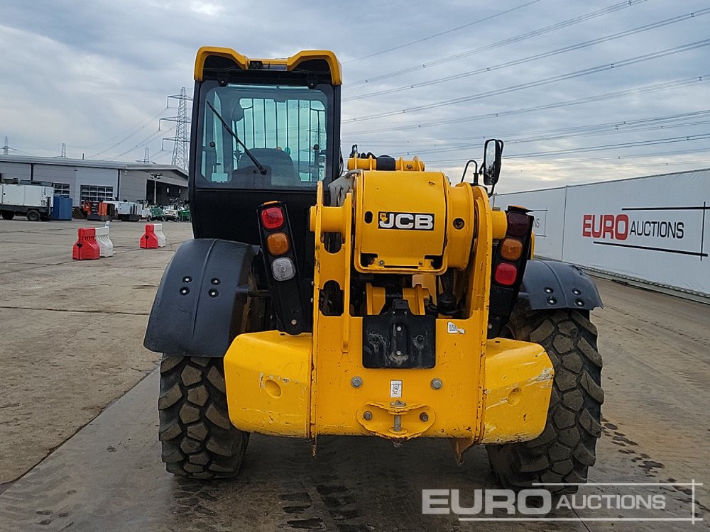 2021 JCB 540-140 Hi Viz - מפעיל טלסקופי: תמונה 4 2021 JCB 540-140 Hi Viz - מפעיל טלסקופי: תמונה 4