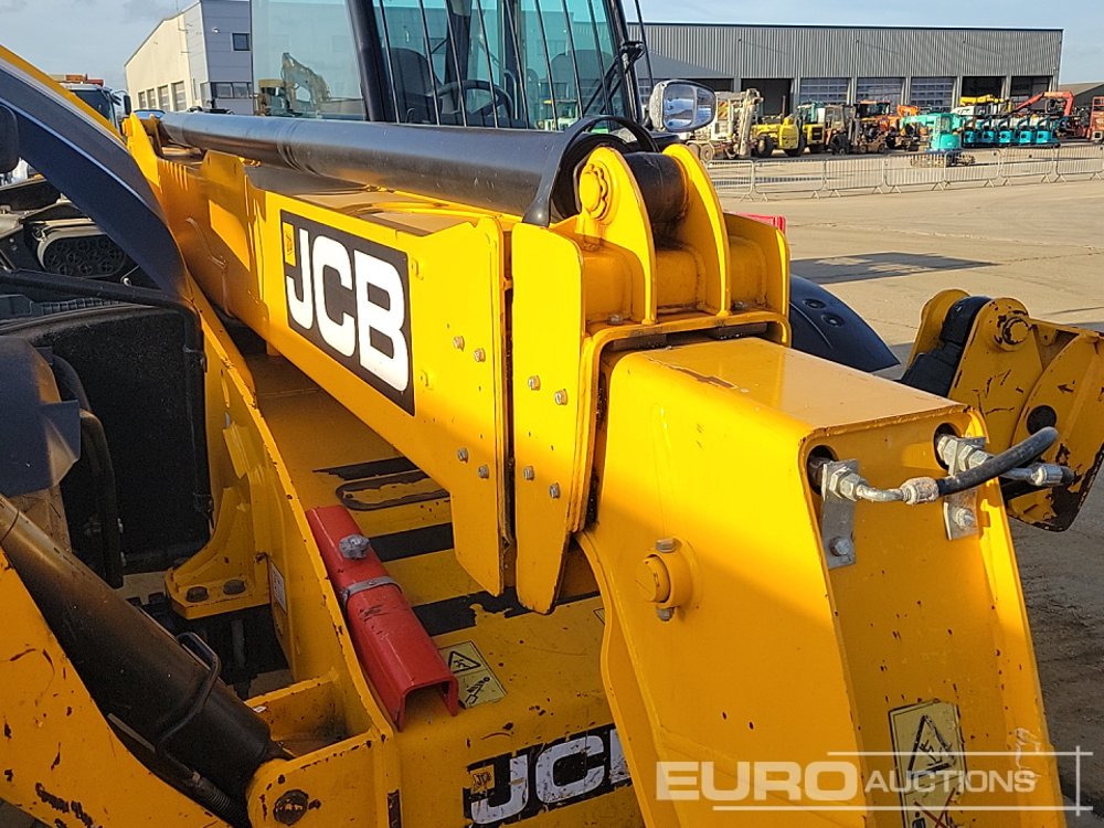 מפעיל טלסקופי 2021 JCB 540-140 Hi Viz: תמונה 22 מפעיל טלסקופי 2021 JCB 540-140 Hi Viz: תמונה 22