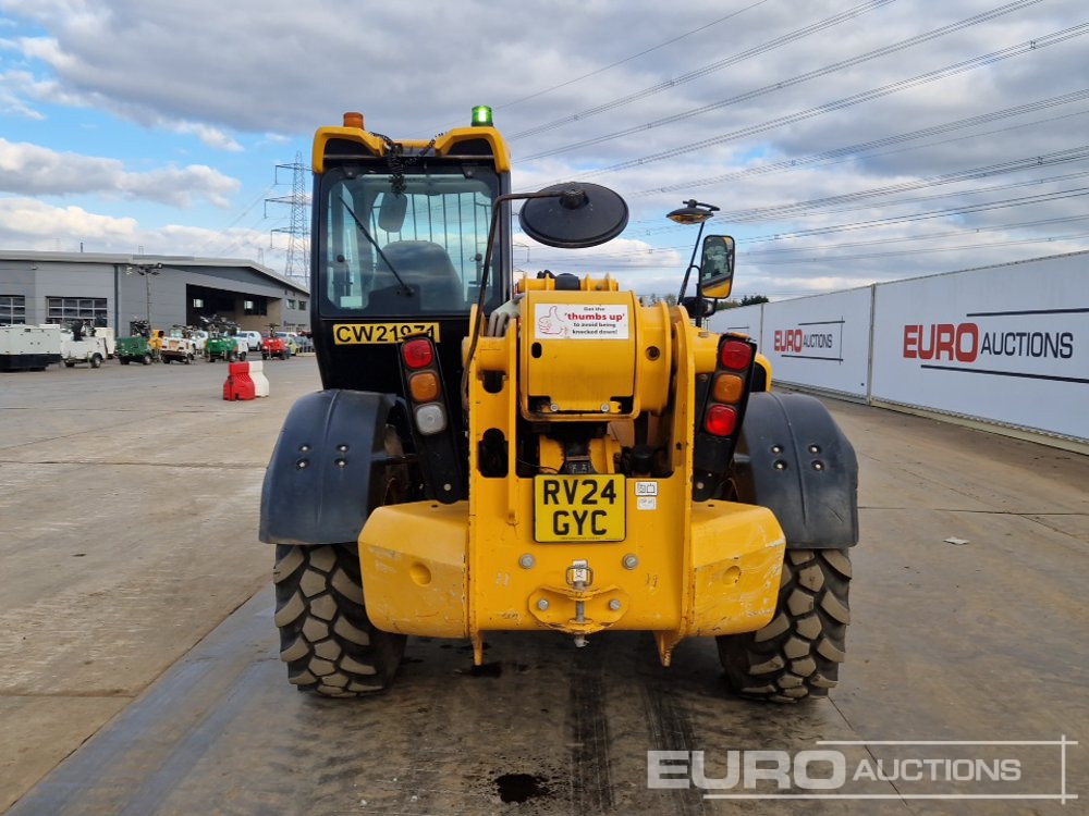 2021 JCB 540-140 Hi Viz - מפעיל טלסקופי: תמונה 4 2021 JCB 540-140 Hi Viz - מפעיל טלסקופי: תמונה 4