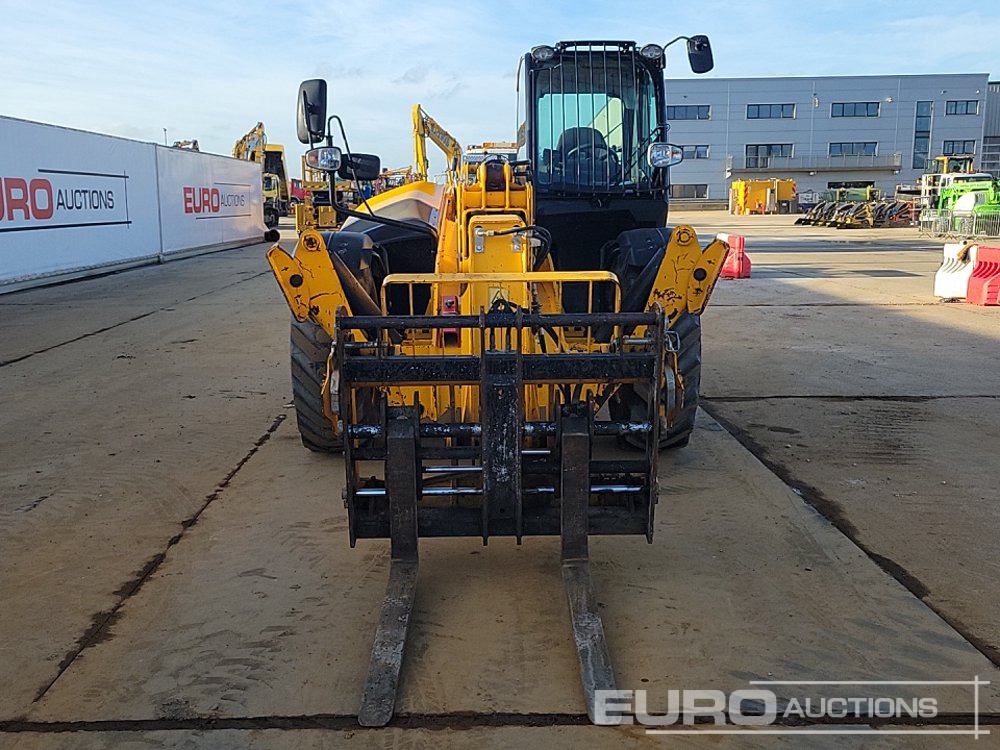 מפעיל טלסקופי 2021 JCB 540-140 Hi Viz: תמונה 8 מפעיל טלסקופי 2021 JCB 540-140 Hi Viz: תמונה 8