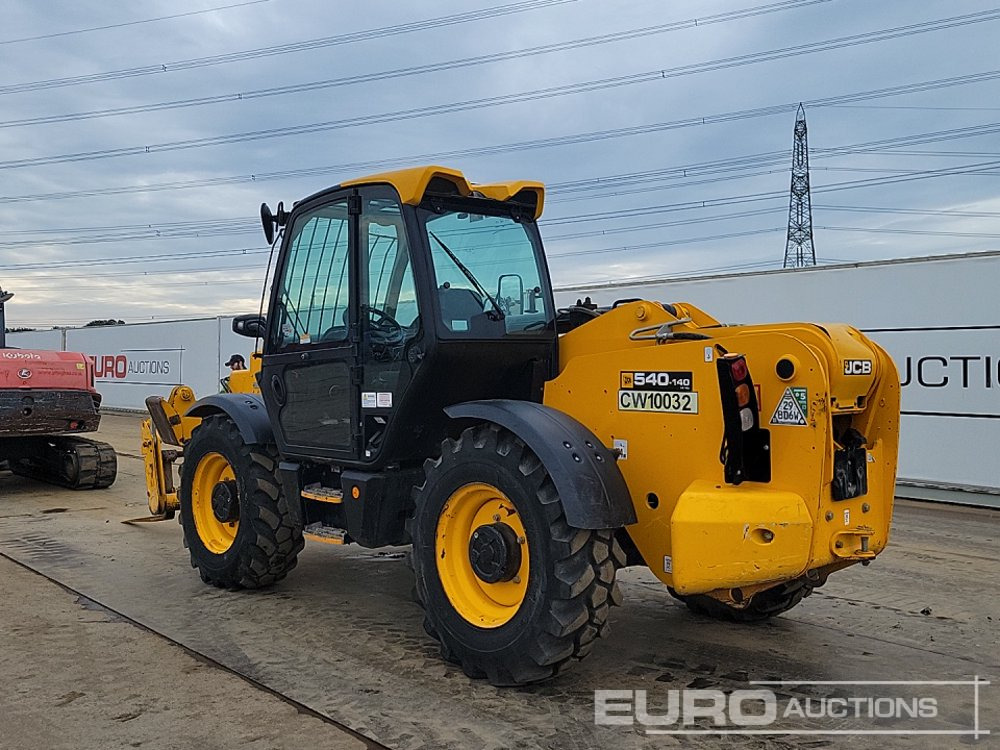 2021 JCB 540-140 Hi Viz - מפעיל טלסקופי: תמונה 3 2021 JCB 540-140 Hi Viz - מפעיל טלסקופי: תמונה 3