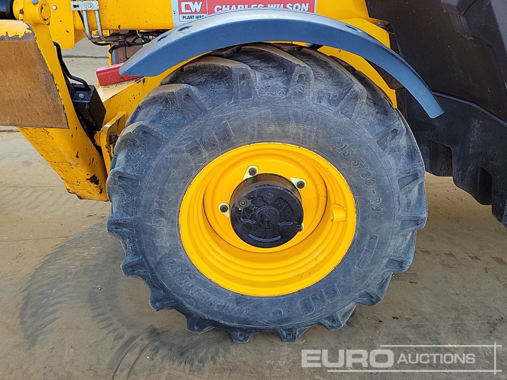 מפעיל טלסקופי 2021 JCB 540-140 Hi Viz: תמונה 9 מפעיל טלסקופי 2021 JCB 540-140 Hi Viz: תמונה 9