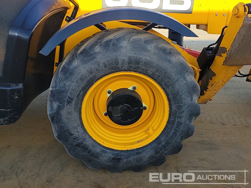 מפעיל טלסקופי 2021 JCB 540-140 Hi Viz: תמונה 12 מפעיל טלסקופי 2021 JCB 540-140 Hi Viz: תמונה 12