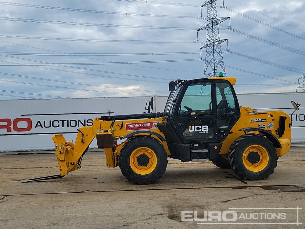 2021 JCB 540-140 Hi Viz - מפעיל טלסקופי: תמונה 2 2021 JCB 540-140 Hi Viz - מפעיל טלסקופי: תמונה 2