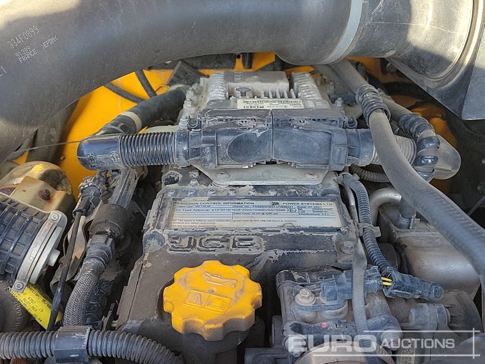 מפעיל טלסקופי 2021 JCB 540-140 Hi Viz: תמונה 17 מפעיל טלסקופי 2021 JCB 540-140 Hi Viz: תמונה 17