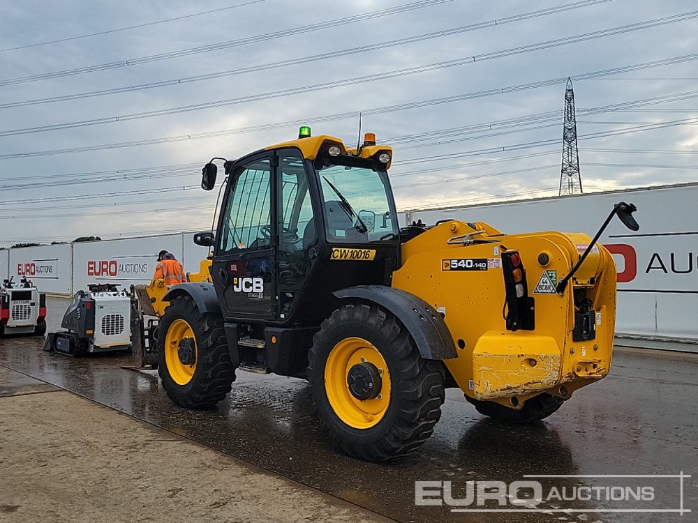 2021 JCB 540-140 Hi Viz - מפעיל טלסקופי: תמונה 3 2021 JCB 540-140 Hi Viz - מפעיל טלסקופי: תמונה 3