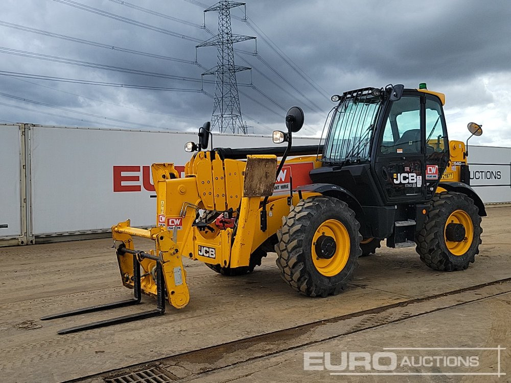 2021 JCB 540-170 - מפעיל טלסקופי: תמונה 1 2021 JCB 540-170 - מפעיל טלסקופי: תמונה 1