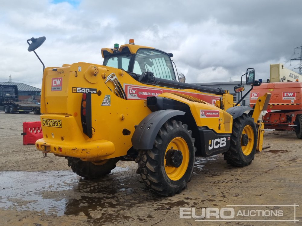 2021 JCB 540-170 - מפעיל טלסקופי: תמונה 5 2021 JCB 540-170 - מפעיל טלסקופי: תמונה 5