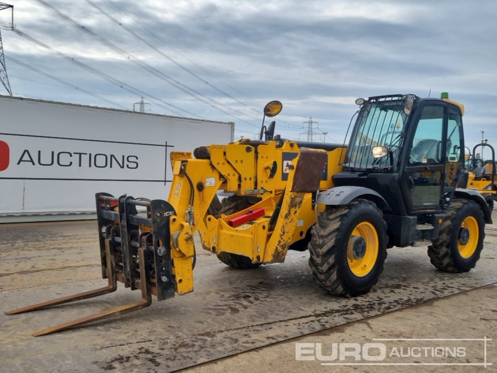 2021 JCB 540-180 Hi Viz - מפעיל טלסקופי: תמונה 1 2021 JCB 540-180 Hi Viz - מפעיל טלסקופי: תמונה 1