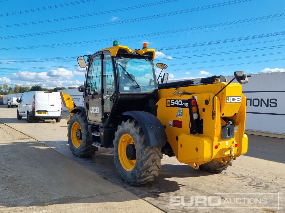 2021 JCB 540-180 Hi Viz - מפעיל טלסקופי: תמונה 3 2021 JCB 540-180 Hi Viz - מפעיל טלסקופי: תמונה 3